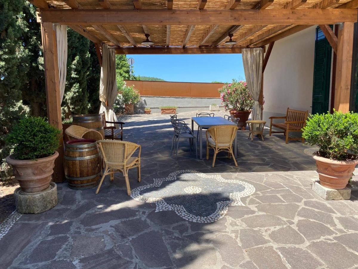 La Catena Apartment With Pool Ulignano Exteriör bild