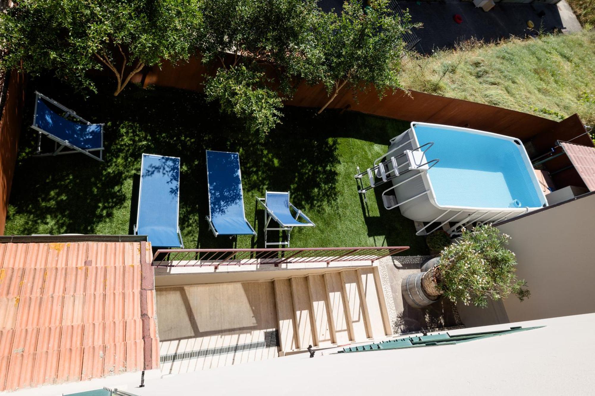 La Catena Apartment With Pool Ulignano Exteriör bild