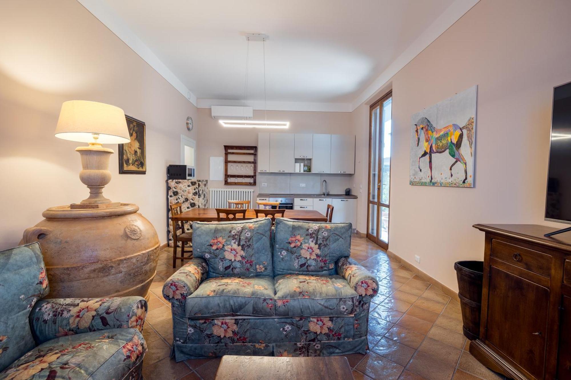 La Catena Apartment With Pool Ulignano Exteriör bild