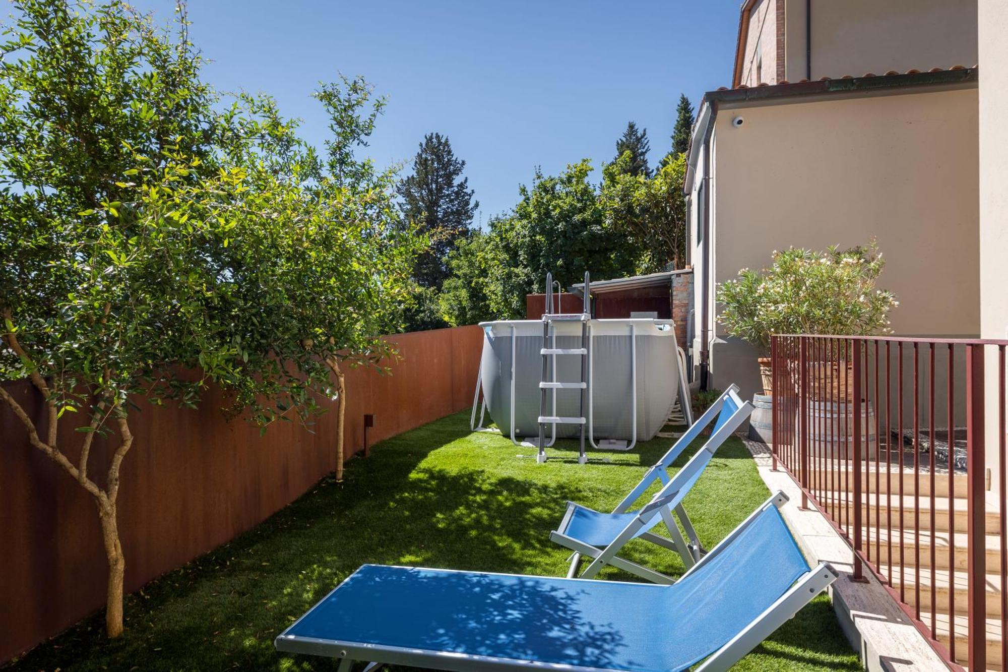La Catena Apartment With Pool Ulignano Exteriör bild
