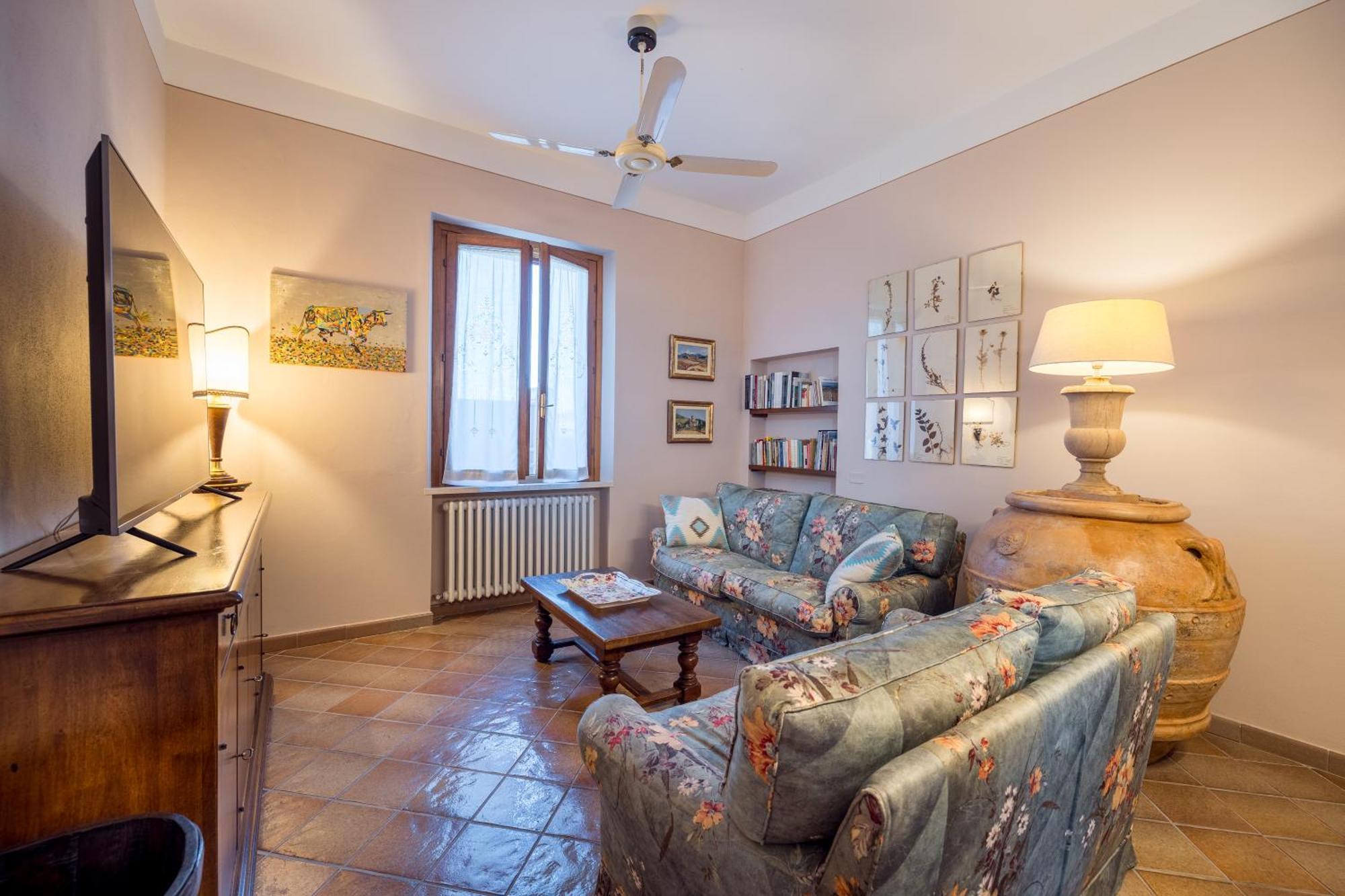 La Catena Apartment With Pool Ulignano Exteriör bild