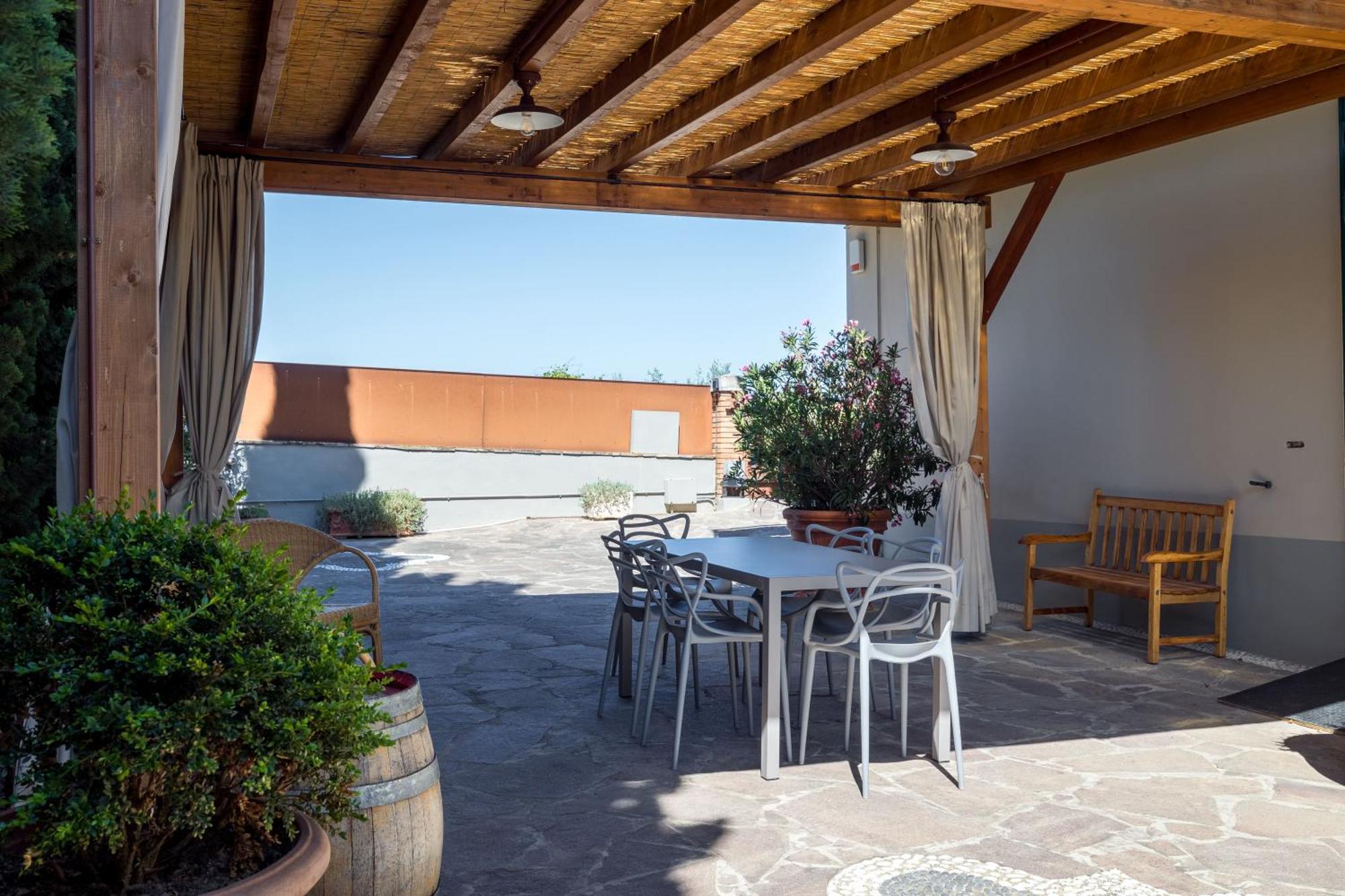 La Catena Apartment With Pool Ulignano Exteriör bild