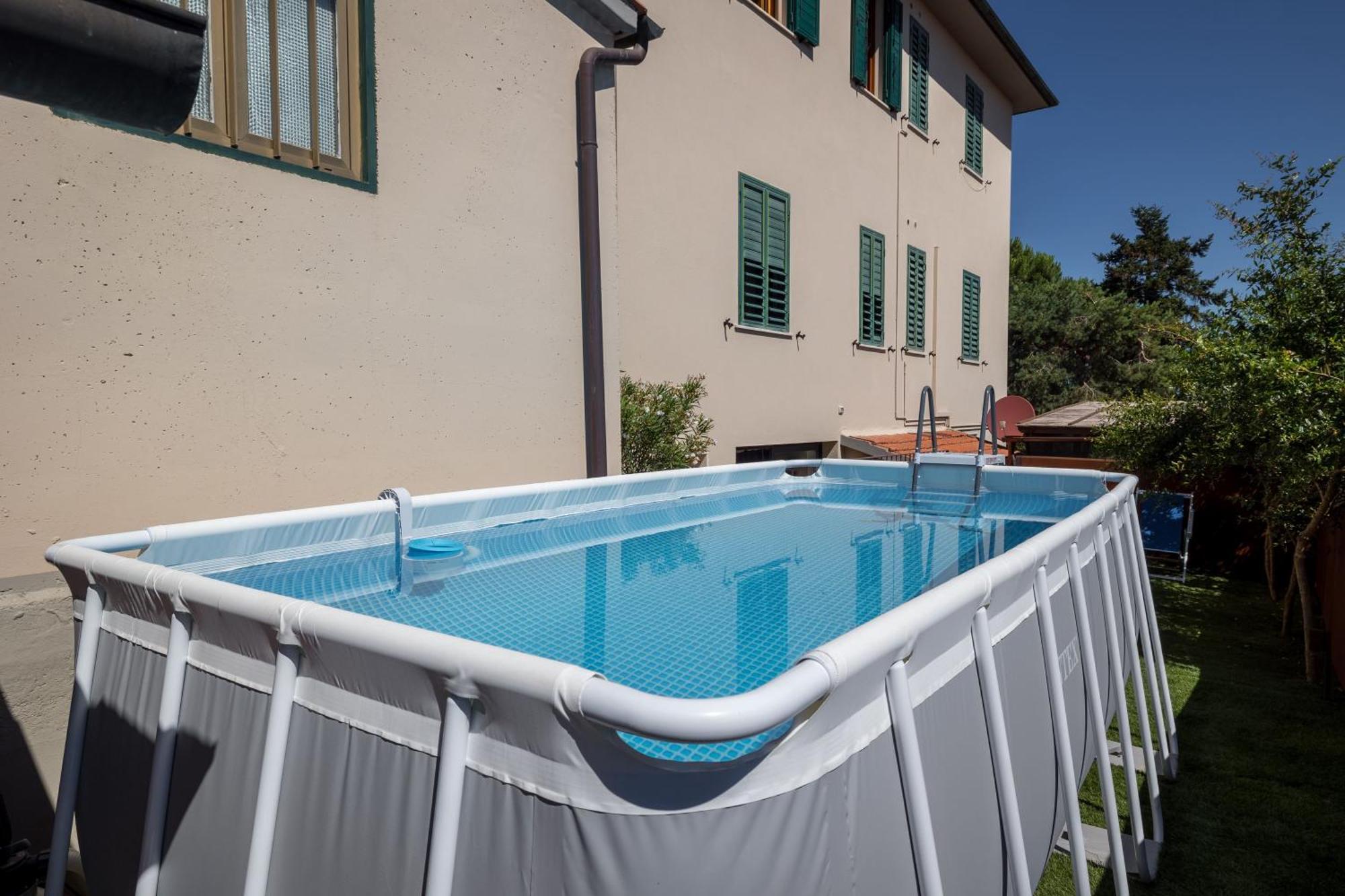 La Catena Apartment With Pool Ulignano Exteriör bild